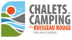 logo Chalets et camping ruisseau rouge